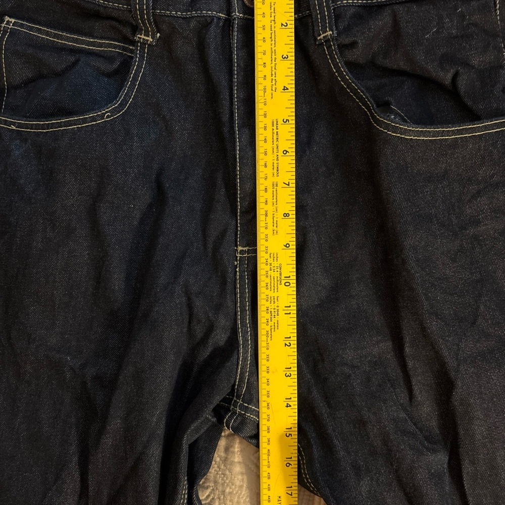 South Pole Men's Deep Indigo Relaxed Jeans - Picture 7 of 10